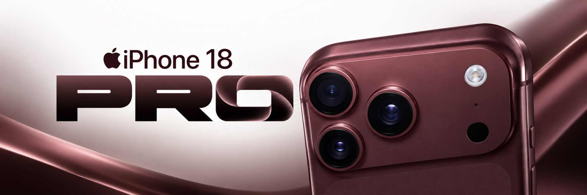 iPhone 18 Pro.